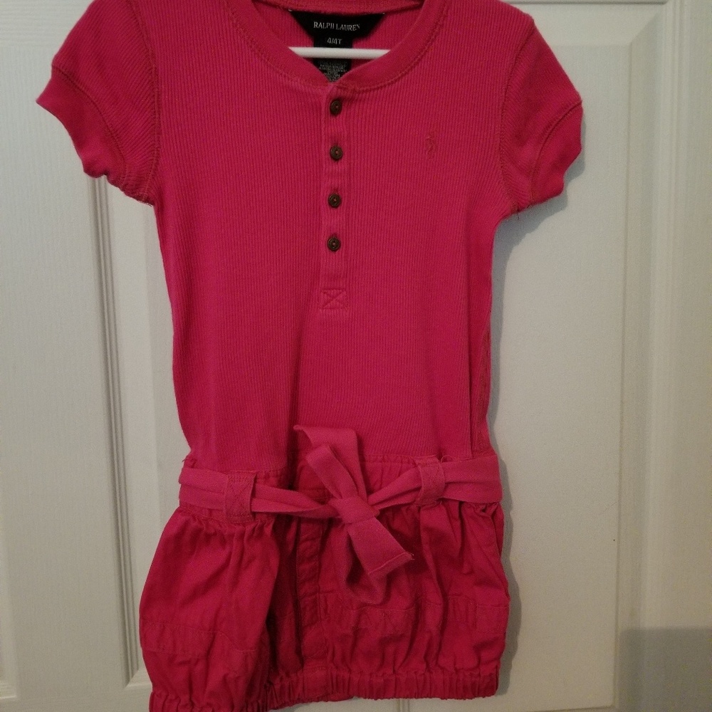 Ralph Lauren cargo dress